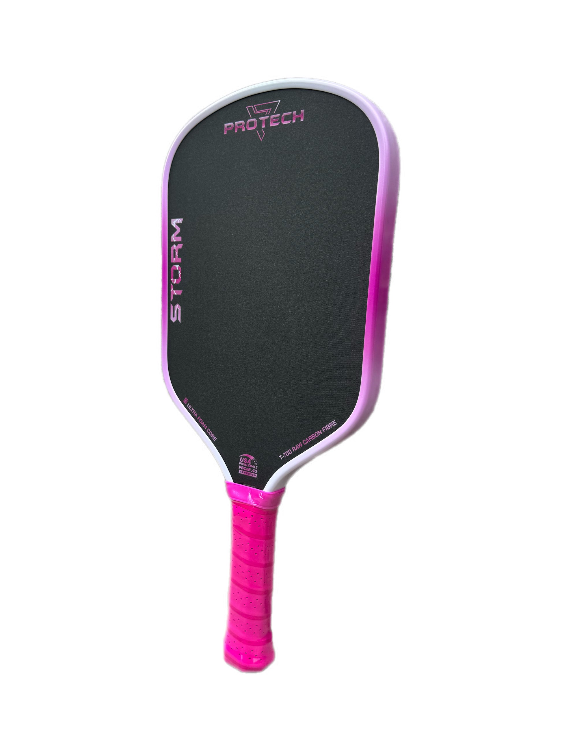 Pink/White Storm side image 