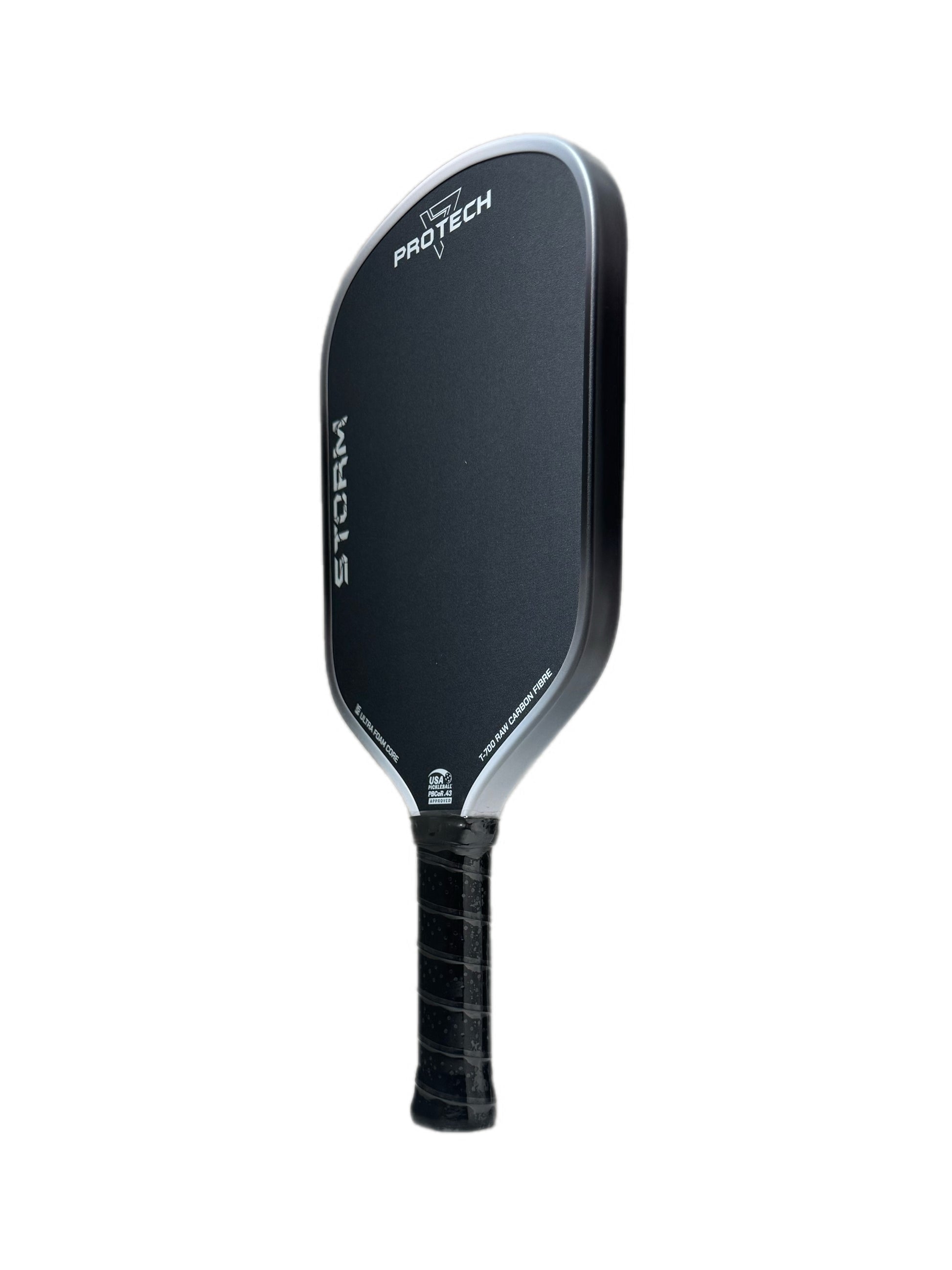 White/Black Storm side view 